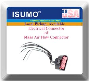 Mass Air Flow Sensor Connector Fits Mercedes Benz C240 C240 C320 E320 & - Picture 1 of 1
