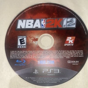 NBA 2k12 PS3 Disc Only - Picture 1 of 3
