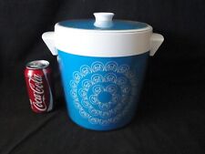 Vintage West Bend Thermo-Serv Ice Bucket Advertising U.C.T.