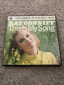 Ray Conniff ~"This Is My Song" ~ Stereo Reel-to-Reel Tape - 7 1/2 IPS 4 Track - Picture 1 of 4