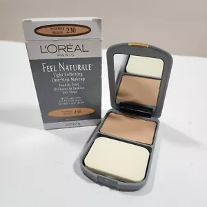 Vintage Loreal Paris Feel Naturale Light Softening One Step Nude Beige 230 - Picture 1 of 8