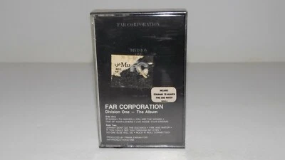 FAR CORPORATION DIVISION ONE Cassette 1986 Pop Punk Rock New Factory Sealed - Image 1 of 4