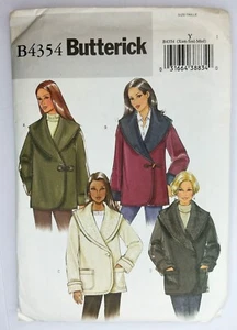 Butterick Sewing Pattern B4354 Misses Jacket Size XS-M 2004 - Picture 1 of 2