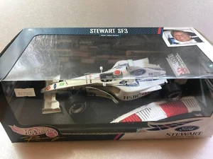 1/18 Hot Wheels Stewart Ford SF3 Johnny Herbert - Picture 1 of 7