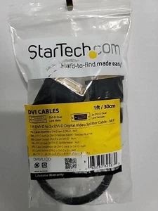 StarTech DVI-D Male to Dual DVI-D Female Video Splitter Cable - Picture 1 of 3