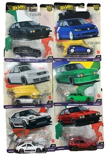 2024 Hot Wheels Premium Car Culture World Tour Complete Set Including 0/5 CHASE - Picture 1 of 15