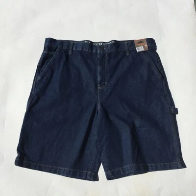 NWT Northwest Territory Shorts denim blue dark size 42 Cotton Mens NEW - Image 1 of 4