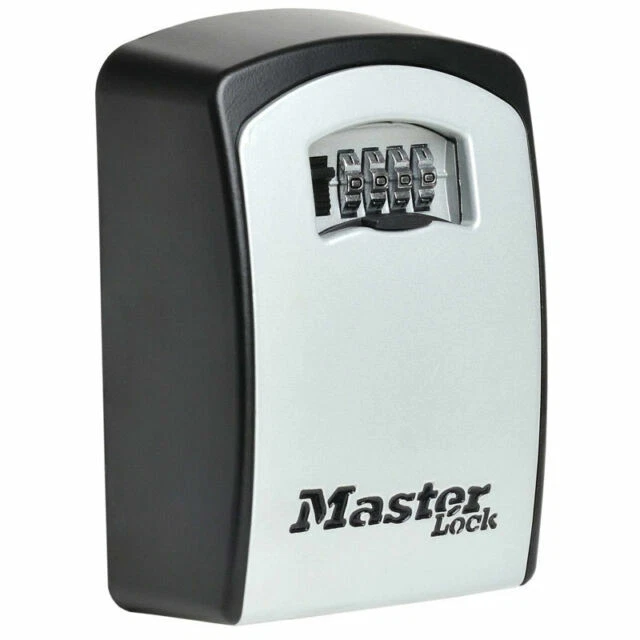 MasterLock 5403EURD Large Combination Key Lock Safe