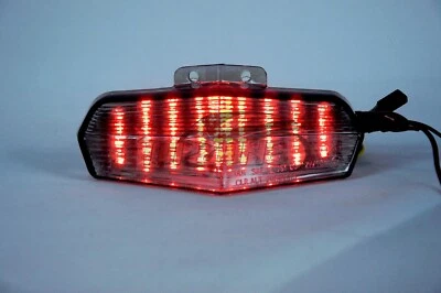 Luz trasera LED + señal de giro compatible con DUCATI Superbike 749 S/R 2002-2007  Foto 1 de 4