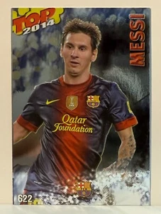 Mundicromo Las Fichas Quiz de la Liga 2013 Top 2014 Foil Lionel Messi #622 - Imagen 1 de 2