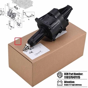 Turbocompressore Attuatore Elettronico 11657647115 Per BMW F20 F21 F22 F23 MINI 55 - Foto 1 di 8