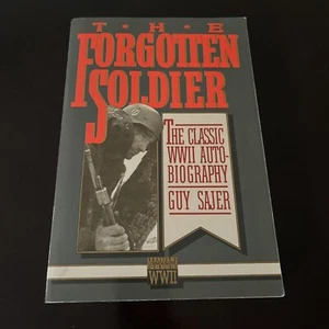 Forgotten Soldier : The Classic WWII Autobiography by Guy Sajer (1990, Trade... - Foto 1 di 7