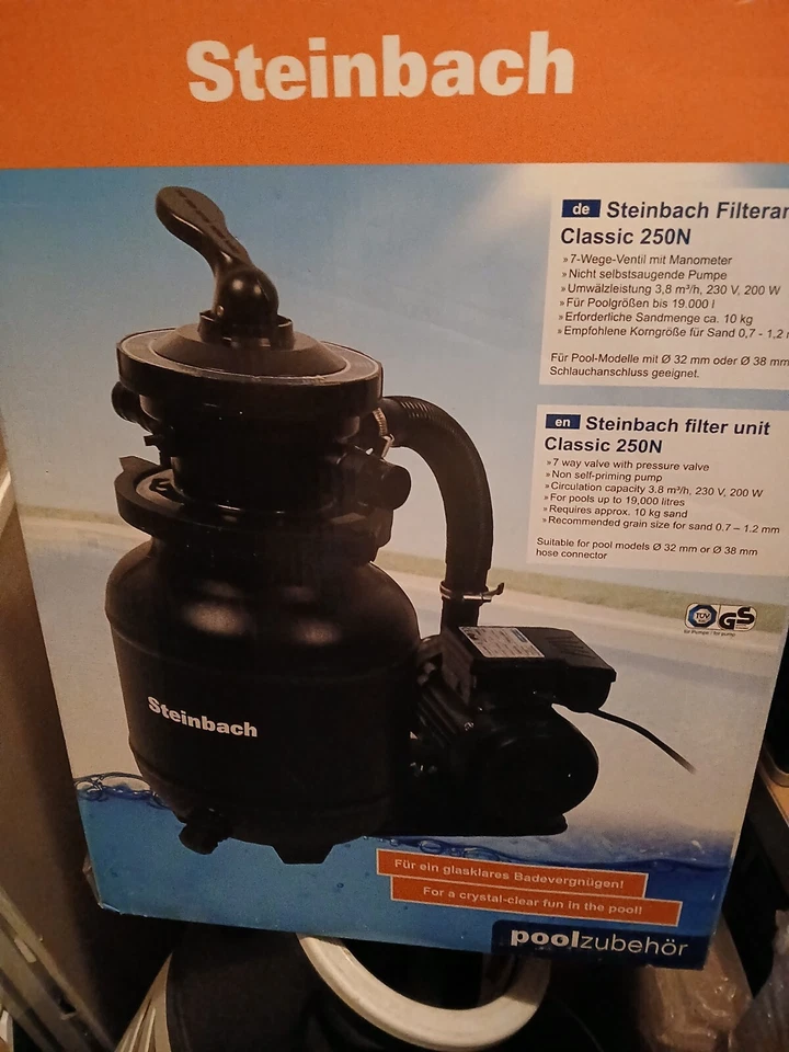 pool bestway Mit Filteranlage - Bild 1 von 4