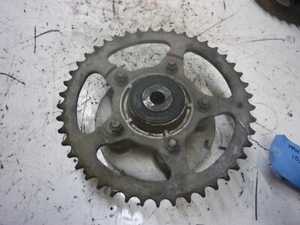 SUZUKI 88-97 1993 GSX600F GSX 600 F KATANA SPROCKET CARRIER REAR WHEEL HUB OEM - Picture 1 of 6