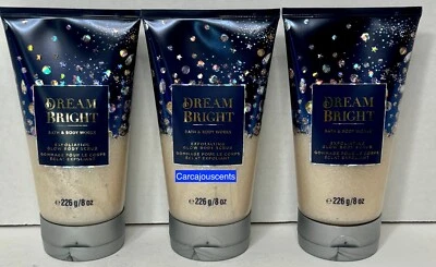 Bath & Body Works Dream Bright Exfoliating Glow Body Scrub set of 3 - Image 1 of 2