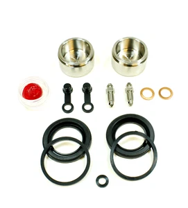 Brake Caliper Seal+OEM Piston Kit for 1978-1982 Suzuki GS 550 E/L Rear - Picture 1 of 1