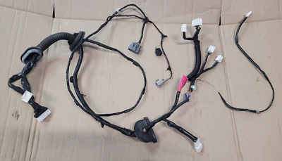 2009-2014 Nissan Maxima Left Driver Front Door Wiring Harness 24125 ZY70A - Image 1 of 4