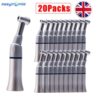 20packs Dental Push Button Slow Low Speed Contra Angle Handpiece Φ2.35 E-type - Picture 1 of 6