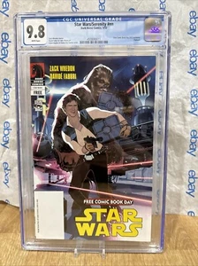 STAR WARS SERENITY FCBD FIRST PRINT DARK HORSE COMICS Cgc 9.8 Graded Comic - Picture 1 of 5