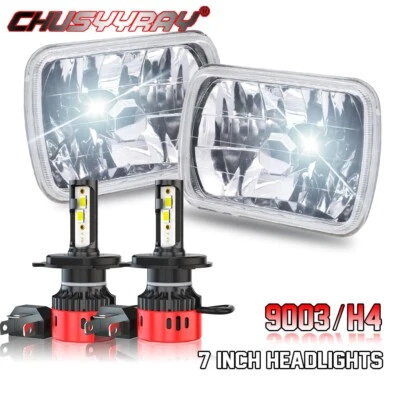 7x6" DOT HI-LO SEALED BEAM LED HEADLIGHT FOR FORD F800 F700 F600 F150 - Image 1 of 4