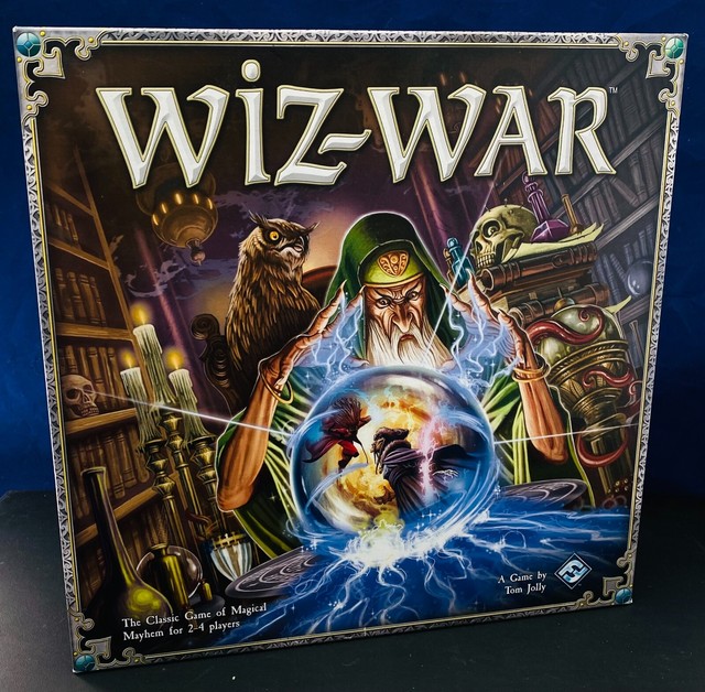 Wiz-War: Malefic Curses, Board Game