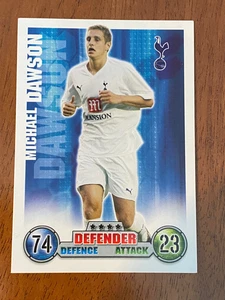 Topps Match Attax 2007/08 Premier League Card - Michael Dawson (Tottenham) - Picture 1 of 2
