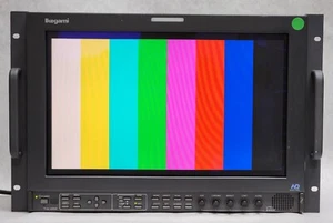 Ikegami HLM-1700R 17″ HDTV/SDTV LCD Color Monitor - Picture 1 of 18