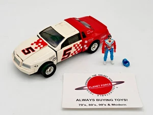1986 Razorback mit Brad Turner komplett Vintage MASK Kenner Fahrzeug & Figur - Bild 1 von 3