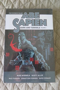 ABE SAPIEN DARK AND TERRIBLE VOLUME 2 HC DARK HORSE SEALED VERY RARE OOP - Bild 1 von 4