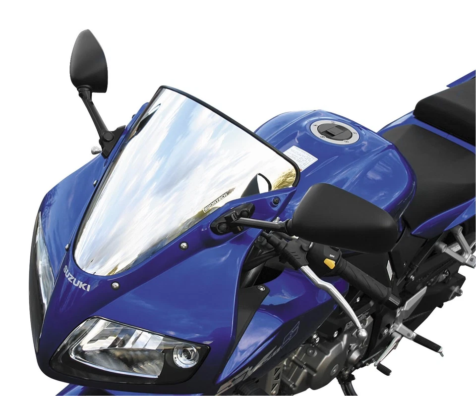 Yamaha YZF R6 Sportech - 45491024 - Parabrisas clásico cromado, cromado Foto 1 de 1