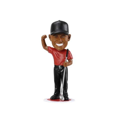 TIGER WOODS GOLF   SHOWSTOMPERZ BOBBLEHEAD Cover
