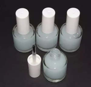 UNBRANDED NAIL NOURISHING ENRICHED NATURAL ORGANIC BLUE VARNISH BOTTLE 15ML - Picture 1 of 12