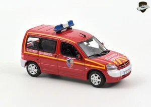 CITROËN BERLINGO 2004 - Sapeurs pompiers VSM SDIS 25 France - 1/43 NOREV 155722 - Imagen 1 de 1