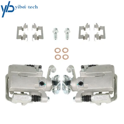 Par de pinzas de freno traseras izquierda y derecha Chevy Cobalt HHR Malibu Pontiac G5 G6 Foto 1 de 4