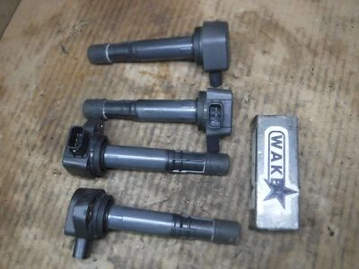 Honda Aquatrax F12 F12X R12 2002-2009 bobina de palo (juego de 4) 30520-PVJ-A01 Foto 1 de 4