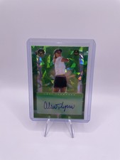 2021 Super Glow Sports Inaugural Lexi Thompson Green Ice Auto 1/1 RARE