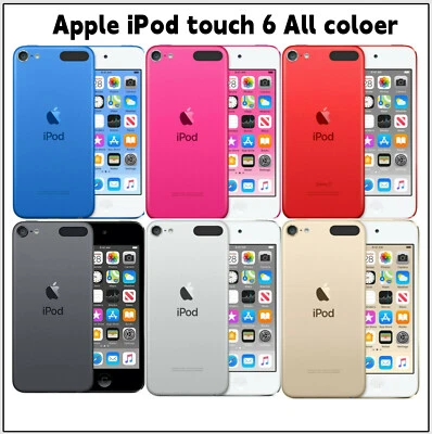 💥NEW Apple Ipod Touch 6th Generation 32GB/64GB/128gb All Color w/ Sealed Box - Image 1 of 4