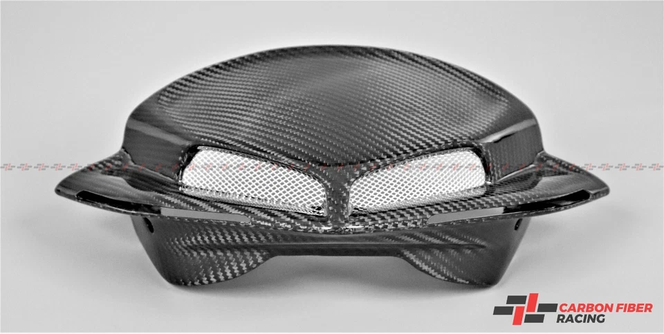 2012 MV Agusta Brutale 800 Cockpit Cover - 100% Carbon Fiber - Image 1 of 4