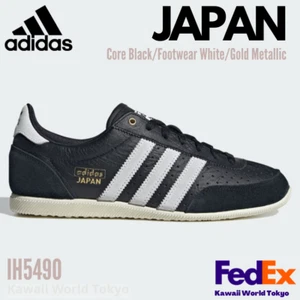 Adidas Originals JAPAN Black/Footwear White/Gold IH5490 Unisex shoes NEW! F/S - Picture 1 of 21