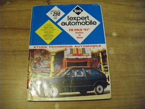 REVUE TECHNIQUE L'EXPERT AUTOMOBILE VOLKSWAGEN POLO 91 essence et diesel - Imagen 1 de 1