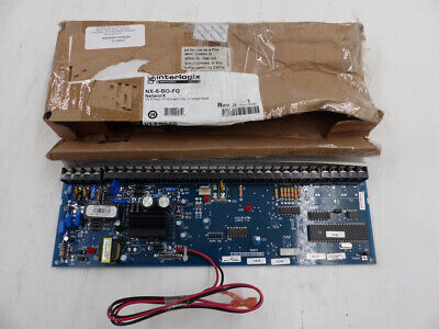 Interlogix Security Networx Nx-6 Alarm Control Kit Package Board Nx-6-bo-fg • 124.99$
