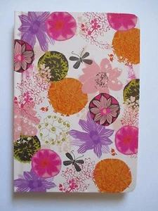 OBOT Rosa Blume Schmetterling HARDCOVER JOURNAL Blanko Buch Tagebuch Gebet Traum - Bild 1 von 3