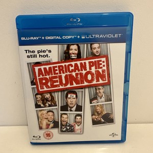 American Pie: Reunion Blu-ray (2012) Sean Scott Williams No digital copy card