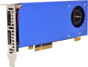 SRhonyra GeForce GT 1030 2GB Low Profile Graphics Card GDDR5 64 Bit PCI-e 3.0 x4 - Picture 1 of 7