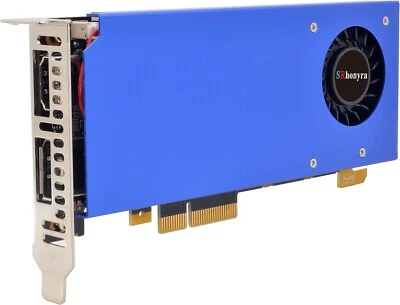 GT 1030 2GB Low Profile Graphics Card HDMI DP GDDR5 64 Bit PCI-e 3.0 x4 x8 x16 - Image 1 of 4