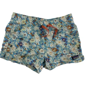 Patagonia Costa Rica Baggies 3" Shorts Thriving Planet Lago blau Mädchen Größe Large - Bild 1 von 11
