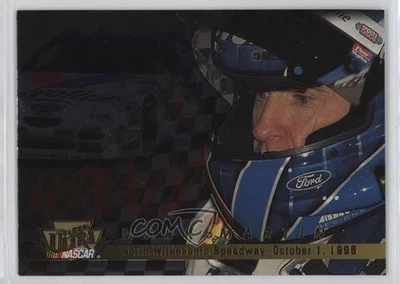 1996 Fleer Ultra Update Winner! Mark Martin #11 HOF - Image 1 of 2