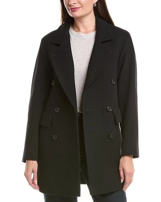 Fleurette Double Breasted Wool Coat Women's - Image 1 of 2
