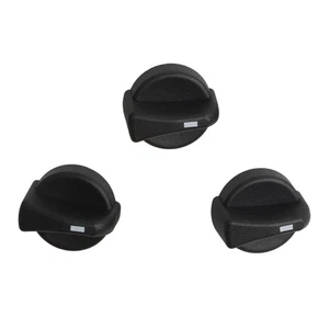 3X AC Heater Control Knobs Replacement Parts For Peterbilt Models 1987-2011 - Picture 1 of 7