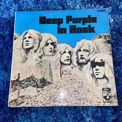 Deep Purple ~ In Rock (Australian Import)  Harvest - Image 1 of 4